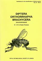 Dolichopodidae (Diptera, Orthorrhapha, Brachycera) (Handbooks for the Identification of British Insects 9/5)