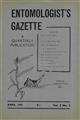 Entomologist's Gazette. Vol. 2, Part 2 (1951)