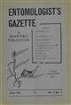 Entomologist's Gazette. Vol. 2, Part 3 (1951)