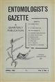 Entomologist's Gazette. Vol. 3, Part 2 (1952)