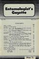 Entomologist's Gazette. Vol. 6, Part 3 (1955)