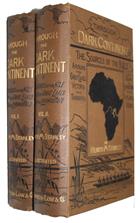 Through the Dark Continent or the Sources of the Nile around the Great Lakes of Equatorial Africa and Down the Livingstone River to the Atlantic Ocean. Vol I-II