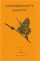 Entomologist's Gazette. Vol. 17 (1966), Part 1