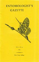 Entomologist's Gazette. Vol. 21 (1970), Part 4