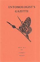 Entomologist's Gazette. Vol. 22, Part 3 (1971)