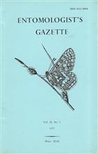 Entomologist's Gazette. Vol. 28, Part 1 (1977)