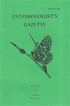 Entomologist's Gazette. Vol. 30, Part 1 (1979)