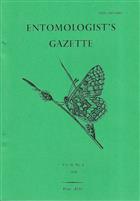 Entomologist's Gazette. Vol. 30, Part 4 (1979)