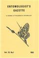 Entomologist's Gazette. Vol. 33 (1982): Complete w/o Index