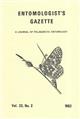 Entomologist's Gazette. Vol. 33, Part 2 (1982)