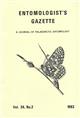 Entomologist's Gazette. Vol. 34, Part 2 (1983)