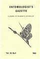 Entomologist's Gazette. Vol. 34, Part 4 (1983)