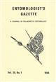 Entomologist's Gazette. Vol. 35 (1984): Complete w/o Index