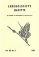 Entomologist's Gazette. Vol. 37, Part 3 (1986)