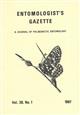 Entomologist's Gazette. Vol. 38 (1987): Complete w/o Index