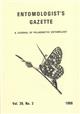 Entomologist's Gazette. Vol. 39, part 3 (1988)part 3
