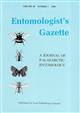Entomologist's Gazette. Vol. 49, Part 1 (1998)