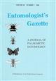 Entomologist's Gazette. Vol. 49, Part 3 (1998)