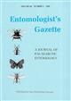 Entomologist's Gazette. Vol. 49, Part 4 (1998)