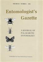 Entomologist's Gazette. Vol. 50, Part 1