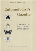 Entomologist's Gazette. Vol. 50, Part 4