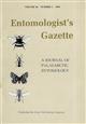 Entomologist's Gazette. Vol. 50, Part 4