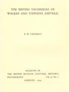 The British Tachinidae of Walker and Stephens (Diptera)
