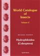 Hydrophiloidea (Coleoptera) (World Catalogue of Insects 2)
