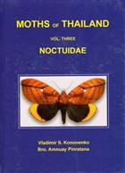 Moths of Thailand 3: Noctuidae. An Illustrated Catalogue of the Noctuidae (Lepidoptera) in Thailand: Part 1: Herminiinae, Rivulinae, Hypeninae, Catocalinae, Aganainae, Euteliinae, Stictopterinae, Plusiinae, Pantheinae, Acronictinae and Agaristinae