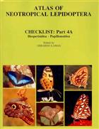 Atlas of Neotropical Lepidoptera 5A. Checklist: Part 4A. Hesperoidea - Papilionoidea