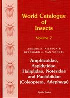 Amphizoidae, Aspidytidae, Haliplidae, Noteridae and Paelobiidae (Coleoptera, Adephaga): (World Catalogue of Insects 7)
