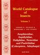 Amphizoidae, Aspidytidae, Haliplidae, Noteridae and Paelobiidae (Coleoptera, Adephaga): (World Catalogue of Insects 7)