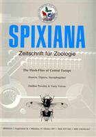 The Flesh-Flies of Central Europe (Insecta, Diptera, Sarcophagidae)