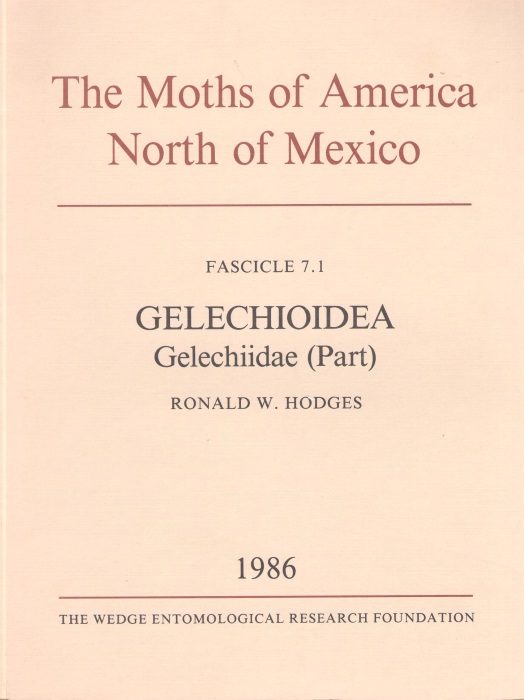 Hodges, R.W. - The Moths of America North of Mexico 07.1: Gelechiidae: Dichomeridinae