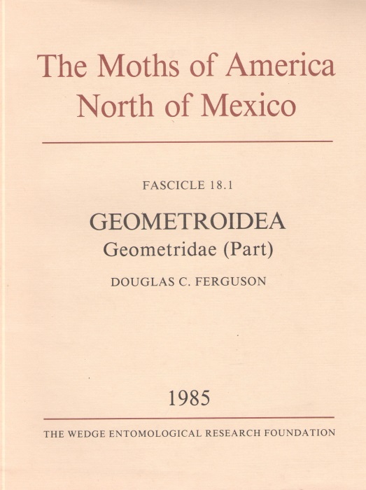Ferguson, D.C. - The Moths of America North of Mexico 18.1: Geometridae: Geometrinae