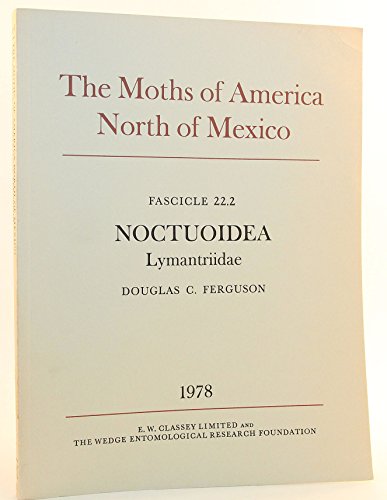 Ferguson, D.C. - The Moths of America North of Mexico 22.2: Lymantriidae