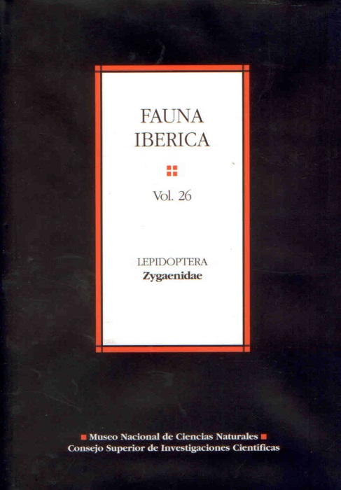 Fernandez-Rubio, F. - Fauna Iberica 26: Lepidoptera Zygaenidae