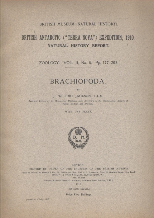 Jackson, J.W. - British Antarctic (