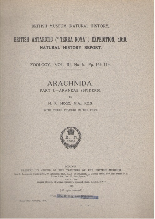 Hogg, H.R. - British Antarctic (