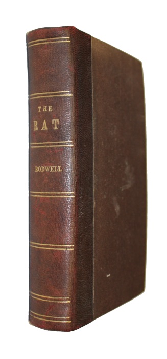 Rodwell, J. - The Rat: its History and Desctructive Character. With Numerous Anecdotes