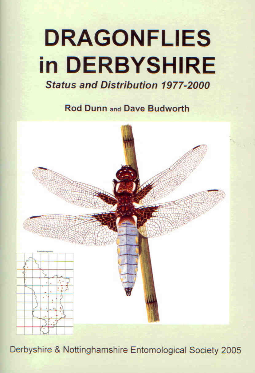 Dunn, R.; Budworth, D. - Dragonflies in Derbyshire: Status and Distribution 1977-2000