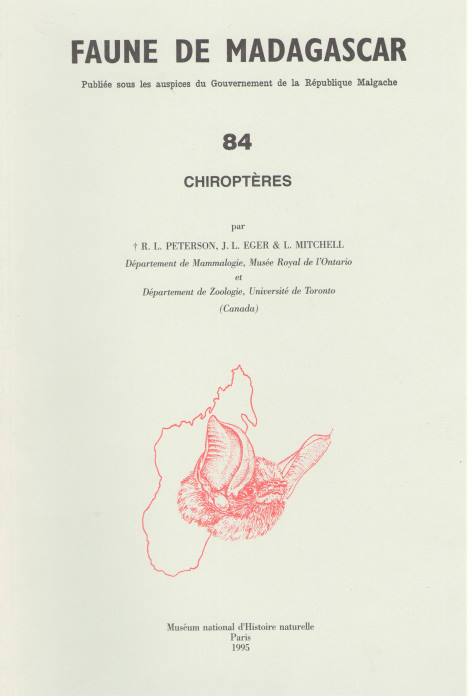 Peterson, R.L.; Eger, J.L., Mitchell, L. - Chiropteres (Faune de Madagascar 84)