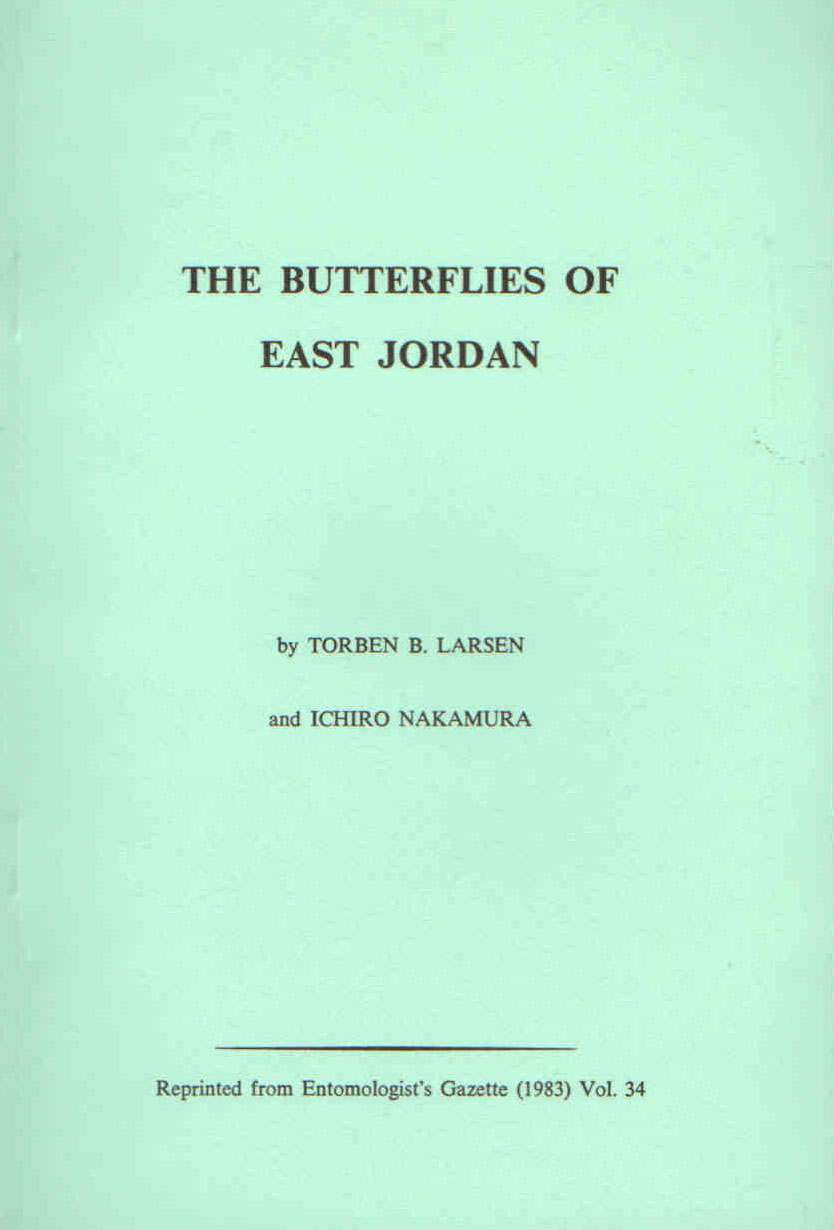 Larsen, T.B.; Nakamura, I. - The Butterflies of East Jordan