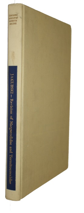 Jakubski, A.W. - A Critical Revision of the Families Margarodidae and Termitococcidae  (Hemiptera, Coccoidea)