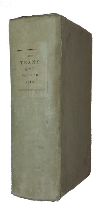  - The Transactions [+ The Proceedings] of the Entomological Society of London for the year 1914