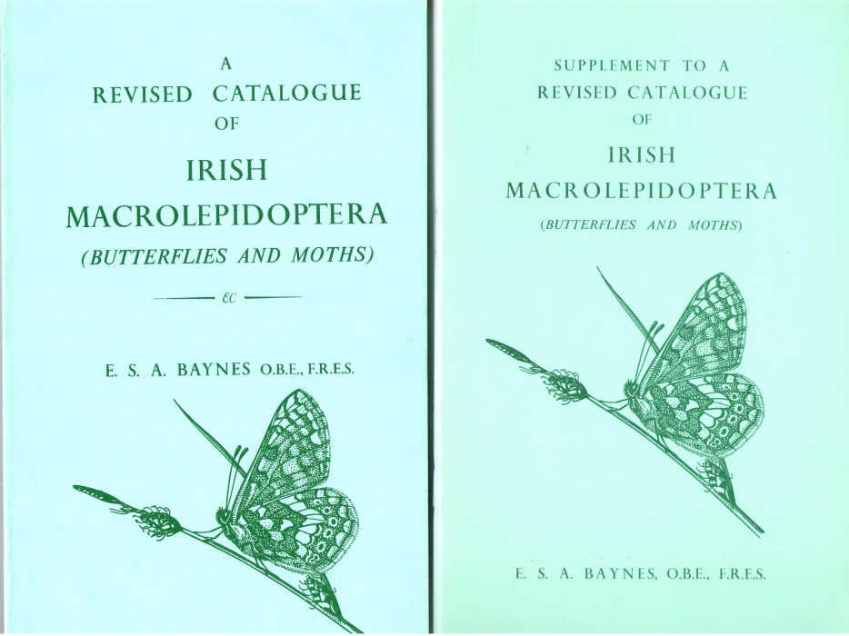 Baynes, E.S.A. - A Revised Catalogue of Irish Macrolepidoptera (Butterflies and Moths) [+ Supplement]