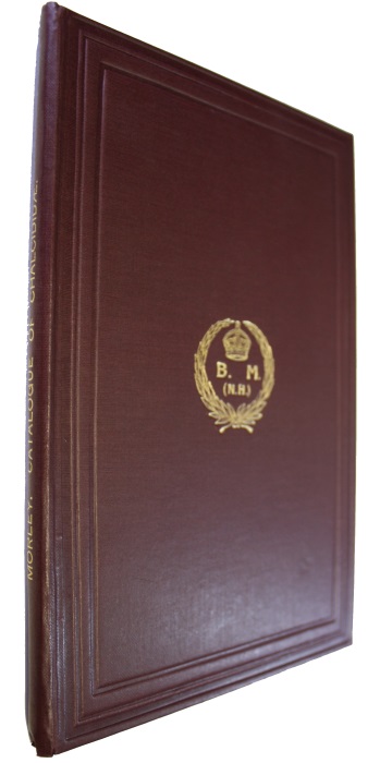 Morley, C. - Catalogue of British Hymenoptera of the Family Chalcididae