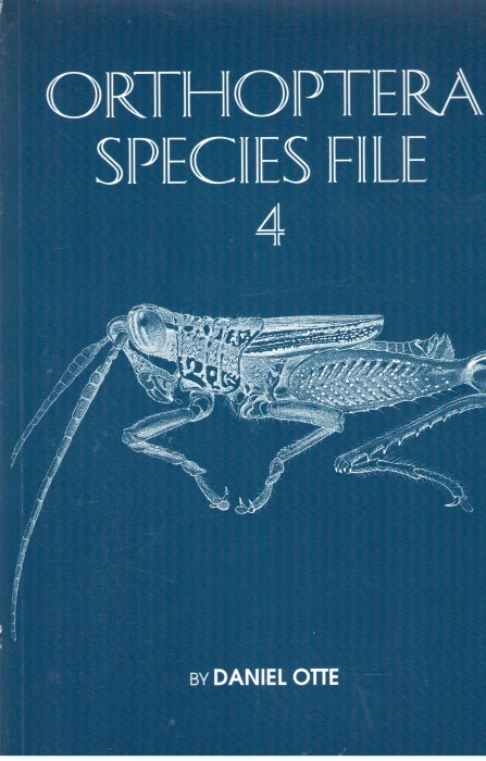 Otte, D. - Orthoptera Species File 4:  Grasshoppers [Acridomorpha] C: Acridoidea: Lentulidae, Pauliniidae, Tristiridae, Romaleidae, Acrididae (part)