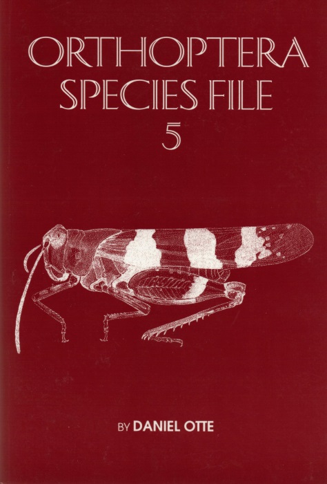 Otte, D. - Orthoptera Species File 5:  Grasshoppers [Acridomorpha] C: Acridoidea: Acrididae (part)