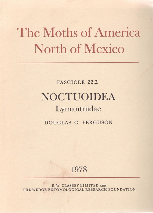 Ferguson, D.C. - The Moths of America North of Mexico 22.2: Lymantriidae